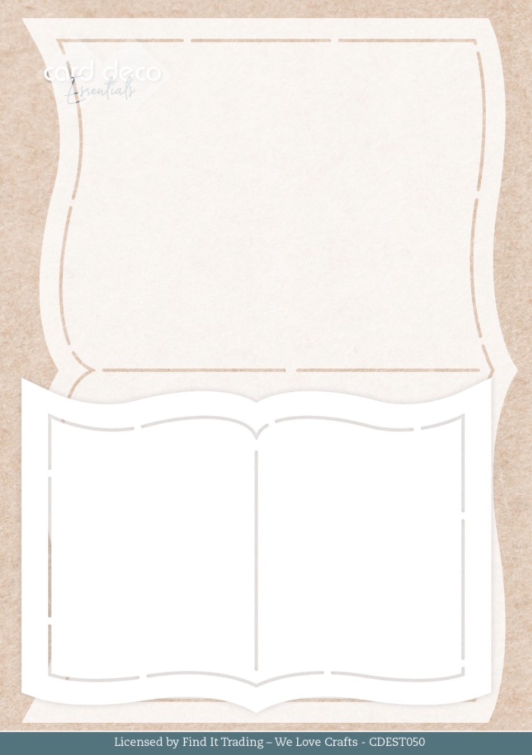 Stencil - Card Deco Essentials - Hygge Harmony - Book - A5