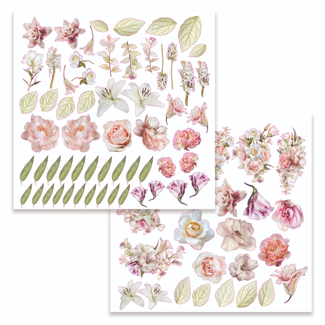 Vintage Tea Collection Ephemera Set Vintage Tea Collection Ephemera Set