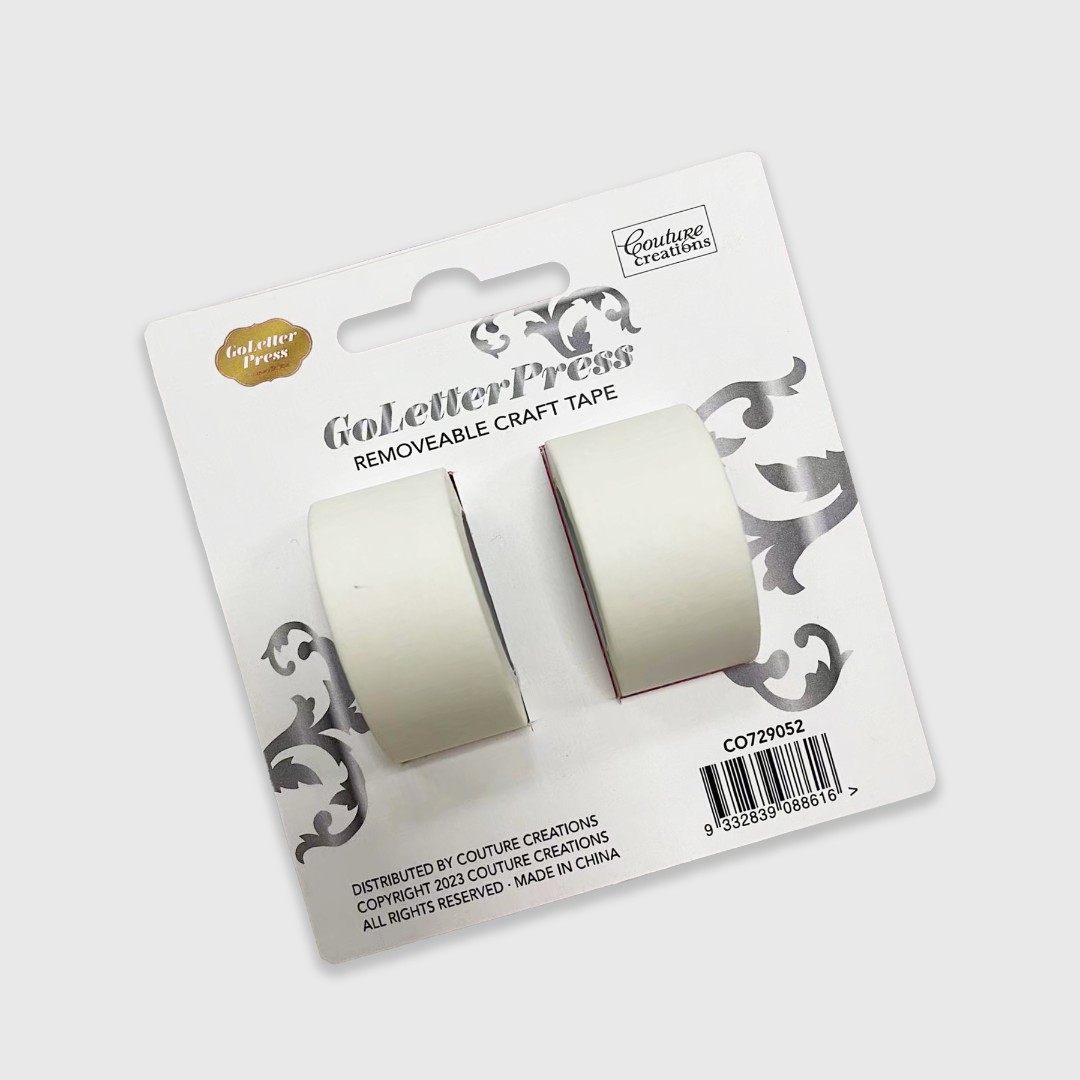 GoLetterPress Removeable Tape GoLetterPress Removeable Tape