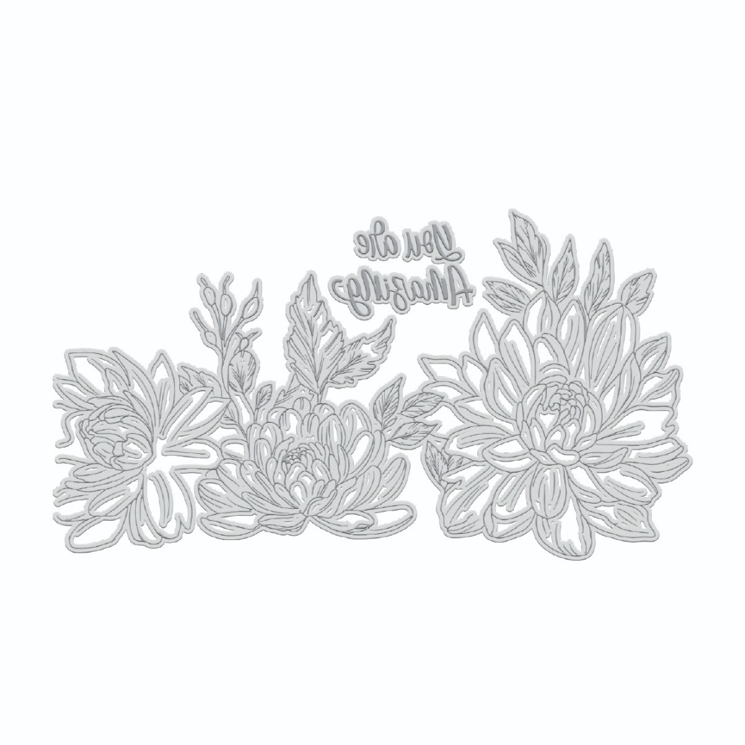 GoLetterPress Impression Stamp - Stamp 7 - You are Amazing Floral GoLetterPress Impression Stamp - Stamp 7 - You are Amazing Floral