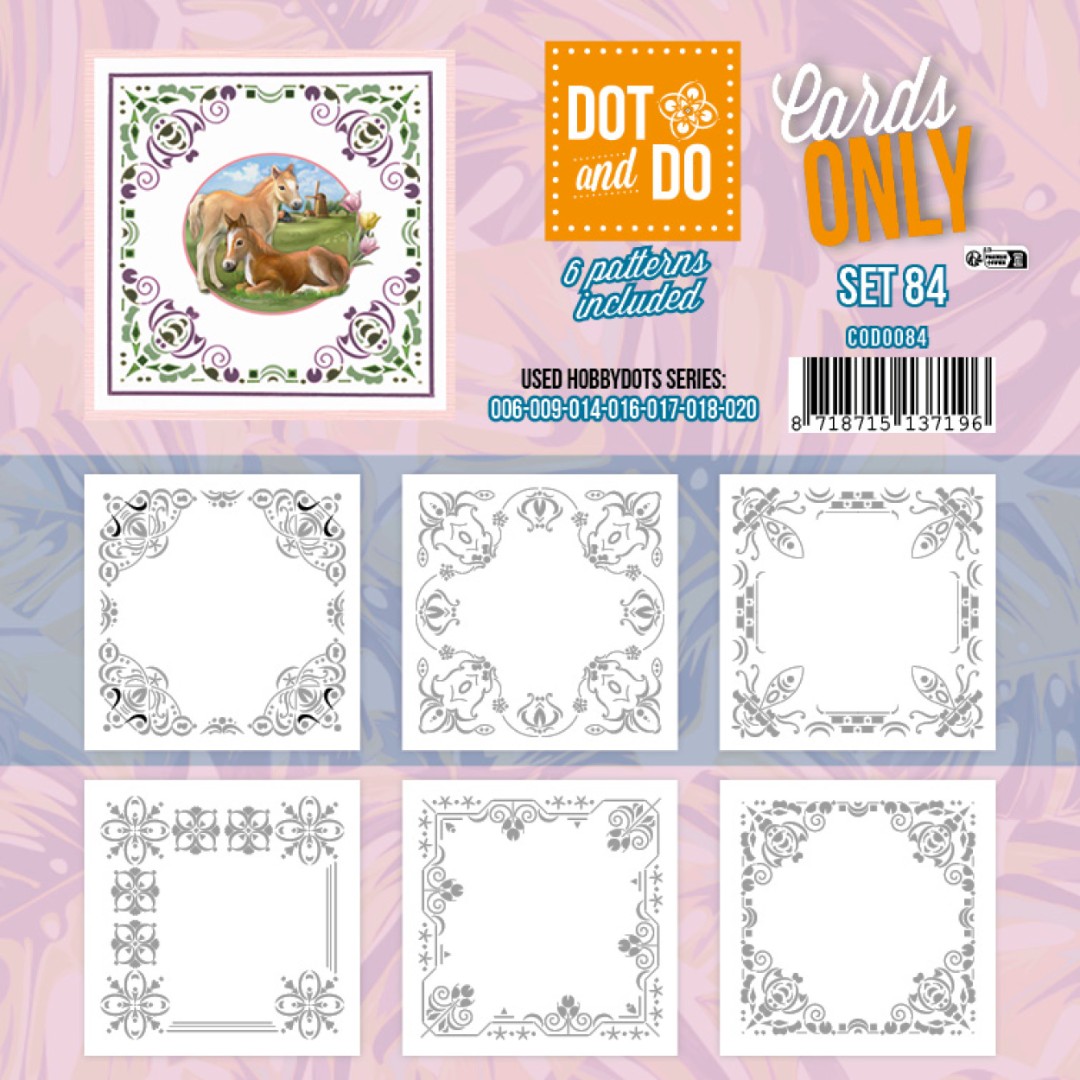 Dot and Do - Cards Only 4K - Set 84 Dot and Do - Cards Only 4K - Set 84