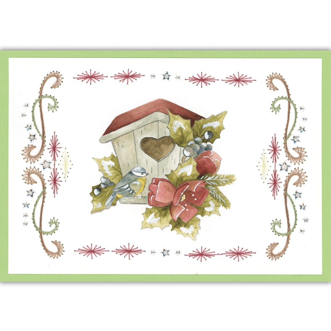 Stitch and Do - Cards Only A6 - Set 25