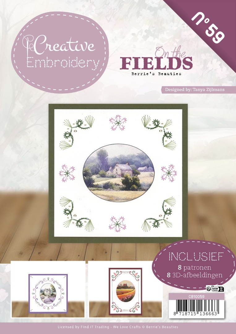 Creative Embroidery 59 - On the Fields