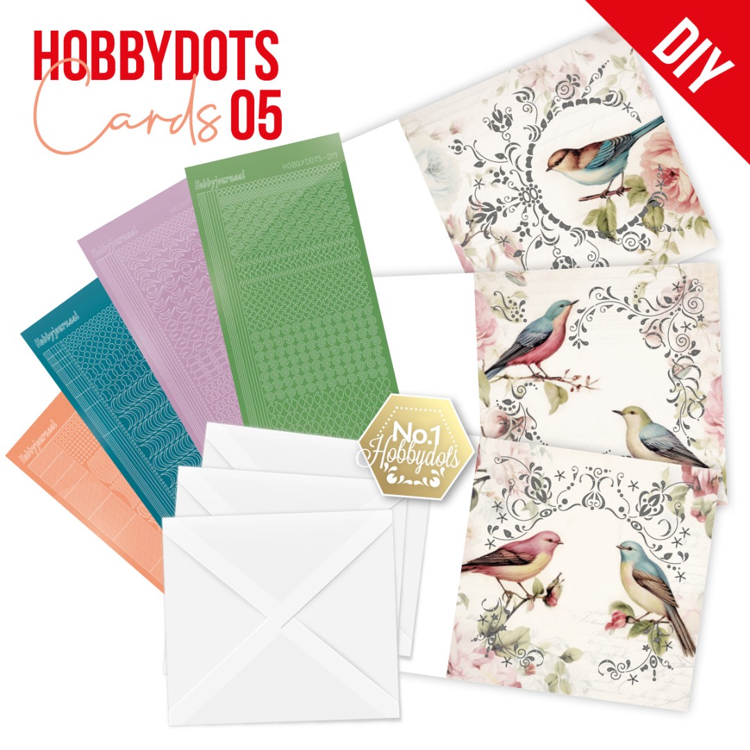 Dot and Do Cards 5 - Birds Dot and Do Cards 5 - Birds