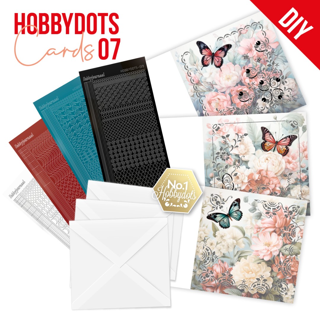 Dot and Do Cards 7 - Butterfly Dot and Do Cards 7 - Butterfly