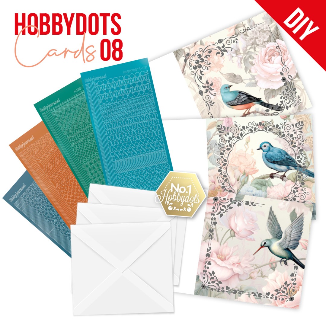 Dot and Do Cards 8 - Birds Dot and Do Cards 8 - Birds