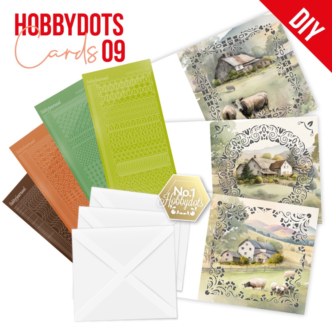 Dot and Do Cards 9 - Country Side Dot and Do Cards 9 - Country Side