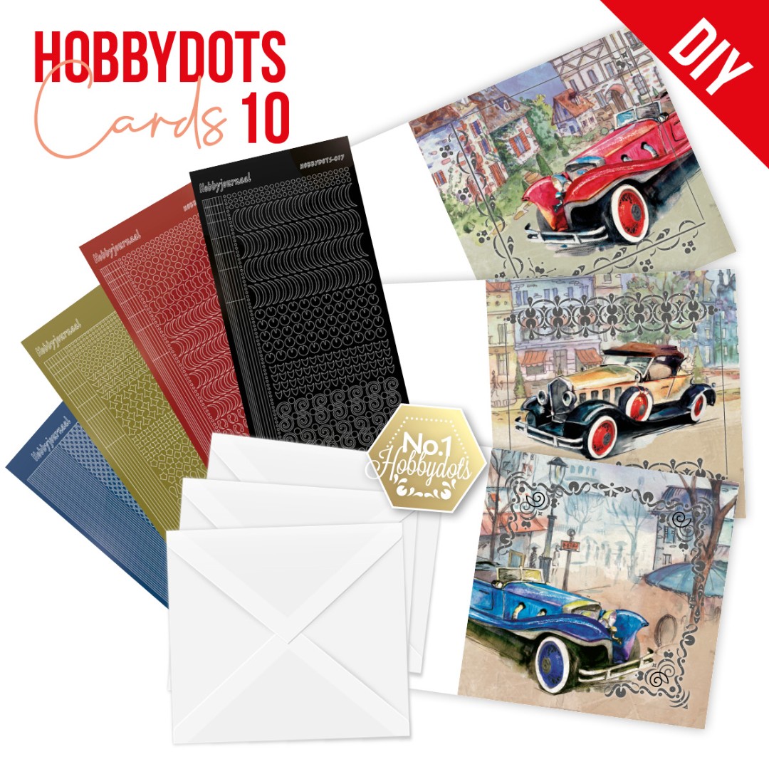 Dot and Do Cards 10 - Cars Dot and Do Cards 10 - Cars