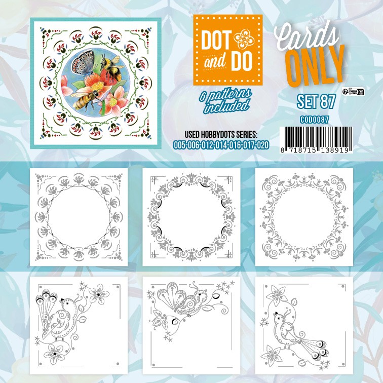 Dot and Do - Cards Only 4K - Set 87 Dot and Do - Cards Only 4K - Set 87