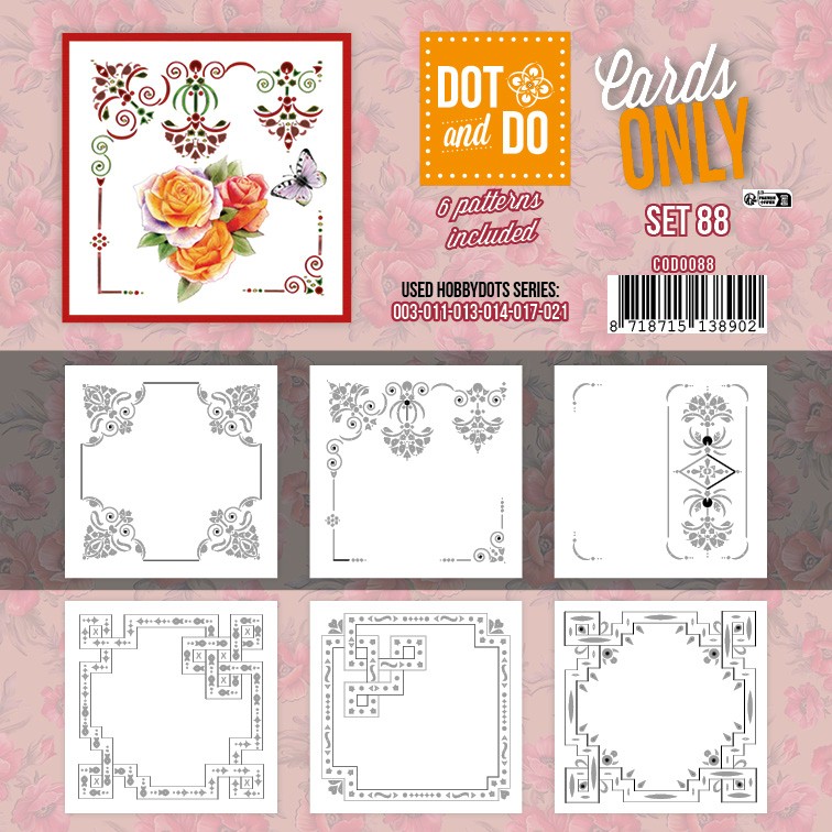 Dot and Do - Cards Only 4K - Set 88 Dot and Do - Cards Only 4K - Set 88
