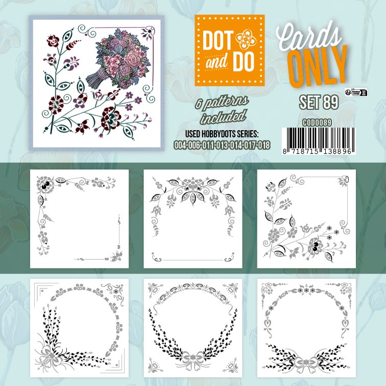 Dot and Do - Cards Only 4K - Set 89 Dot and Do - Cards Only 4K - Set 89