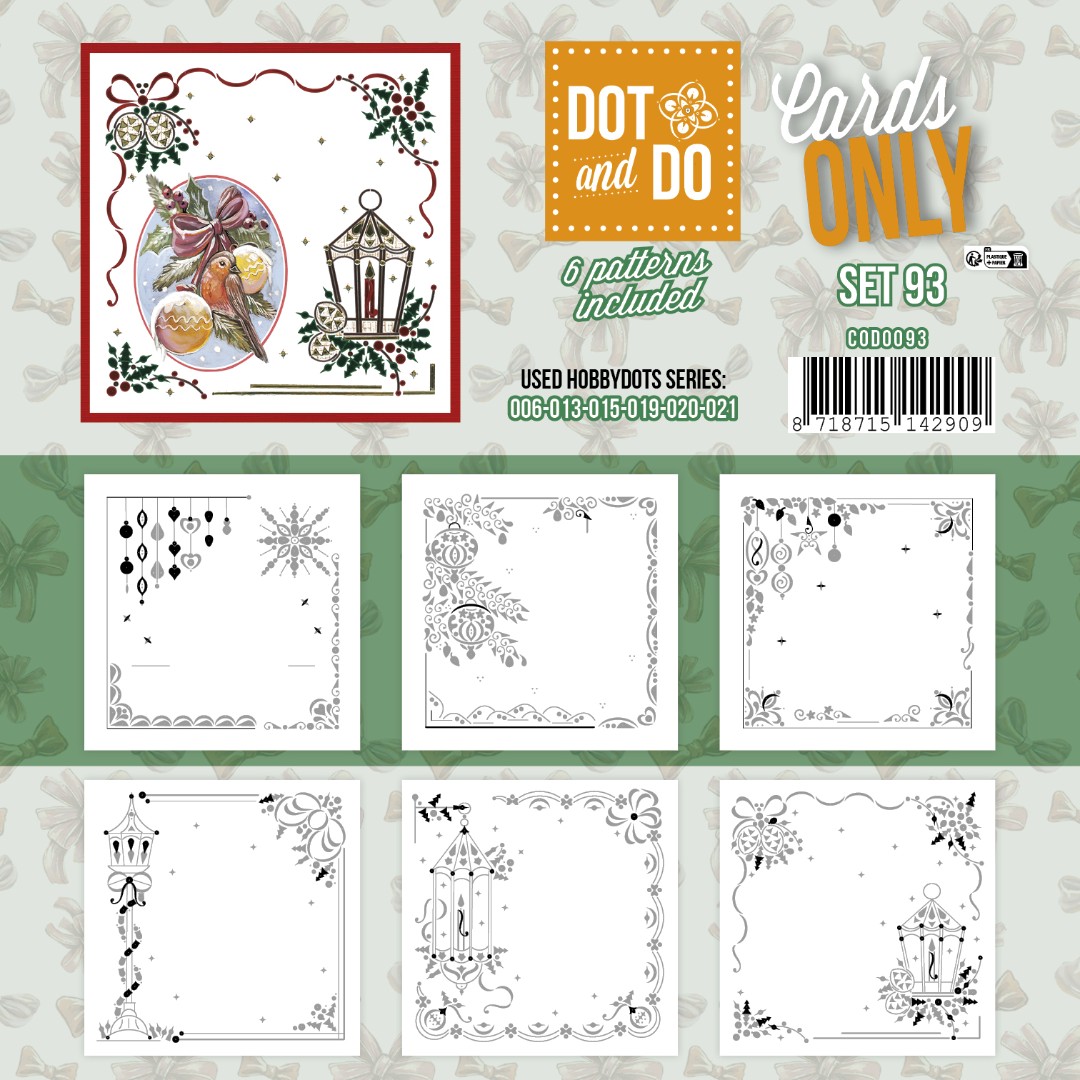 Dot and Do - Cards Only 4K - Set 93 Dot and Do - Cards Only 4K - Set 93