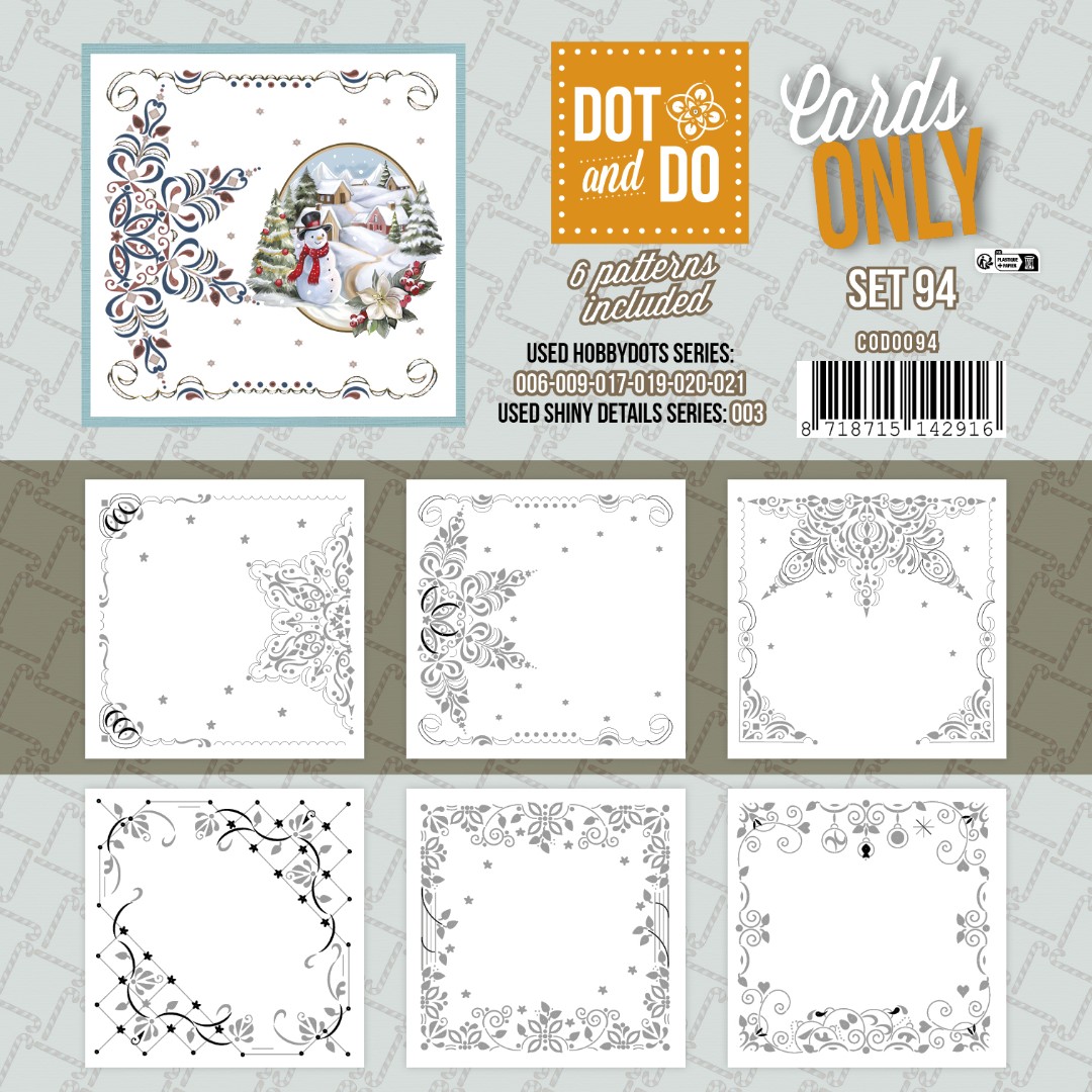 Dot and Do - Cards Only 4K - Set 94 Dot and Do - Cards Only 4K - Set 94