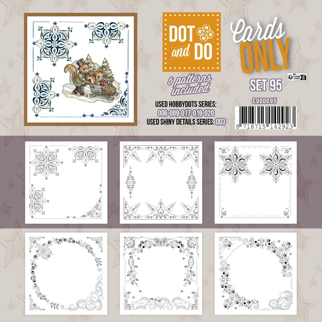Dot and Do - Cards Only 4K - Set 95 Dot and Do - Cards Only 4K - Set 95