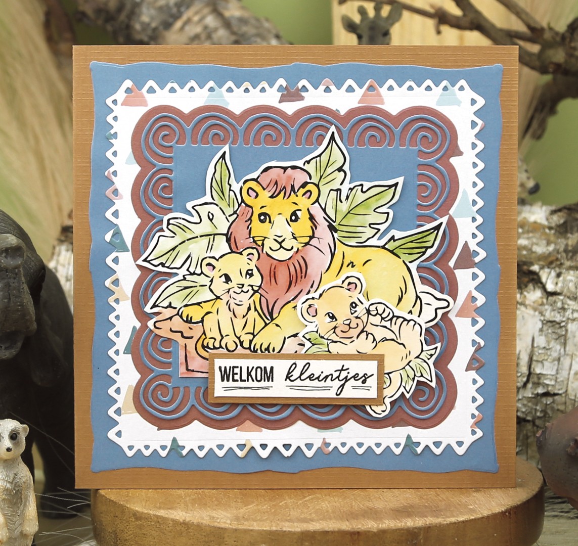 Paperpack - Yvonne Creations - Young and Wild - Solid Colours