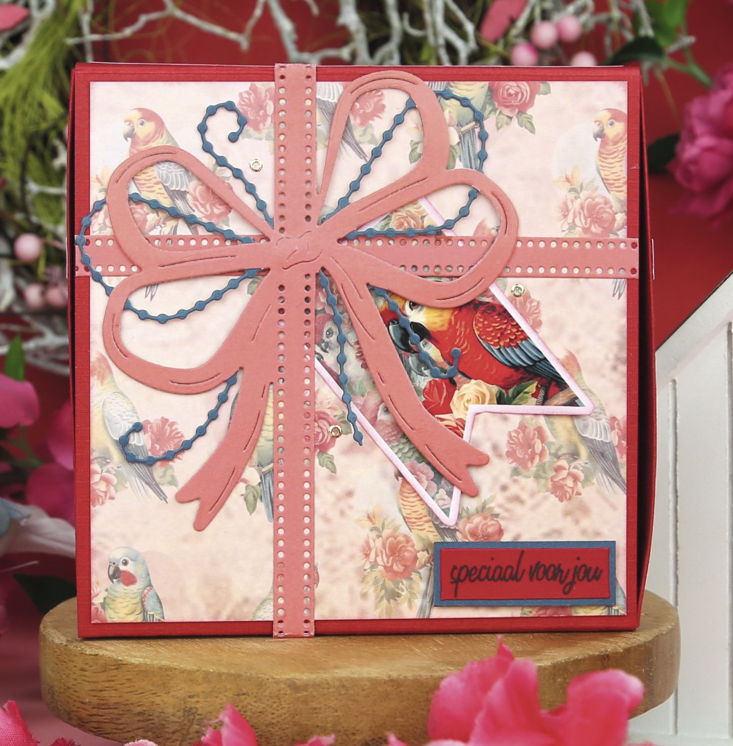 Dies - Berries Beauties - Romantic Birds - Romantic Bow