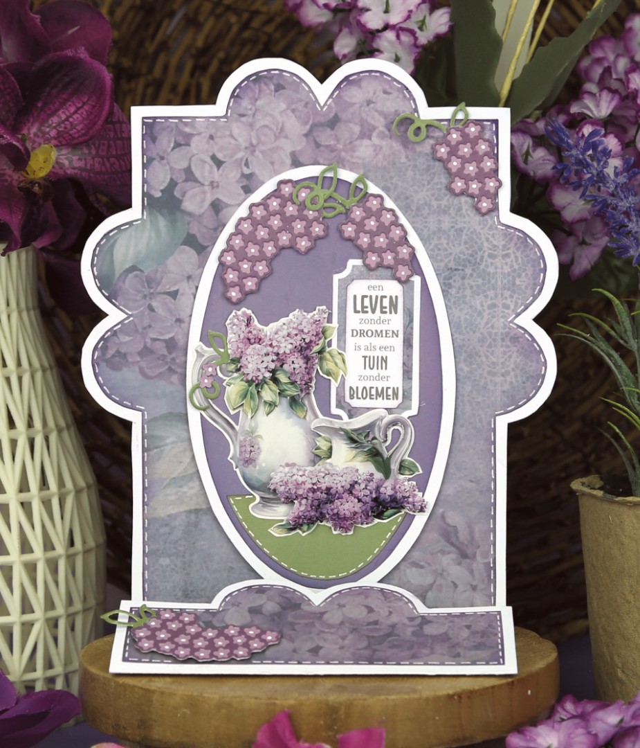 3D Cutting Sheets - Berries Beauties - Lovely Lilacs - Lovely Bouquets