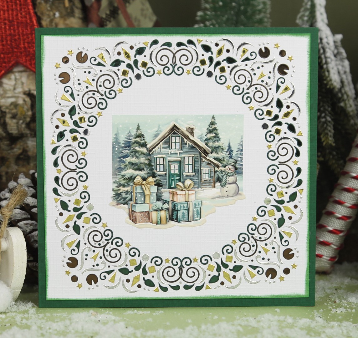 3D Push Out - Amy Design - Enchanting Christmas - Village