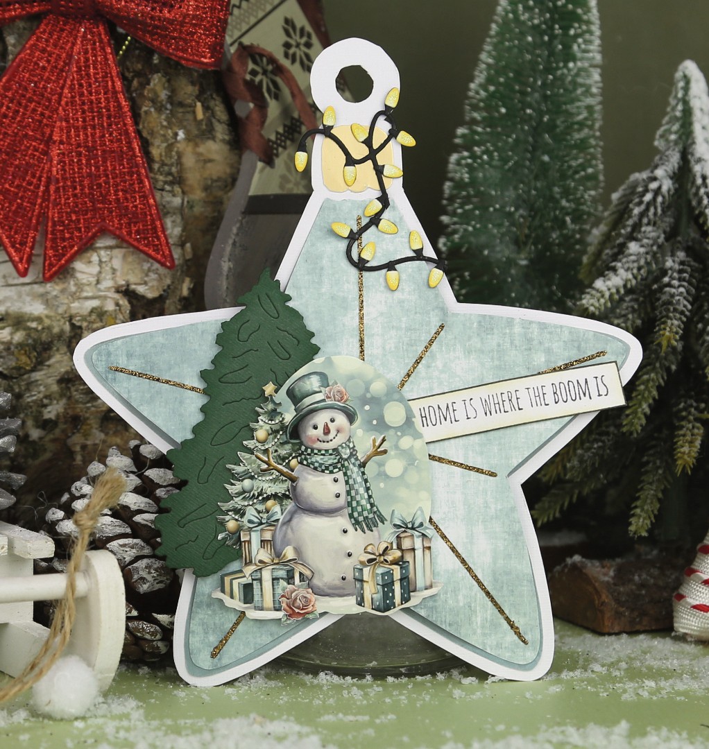 Stencil - Card Deco Essentials - Enchanting Star - A5
