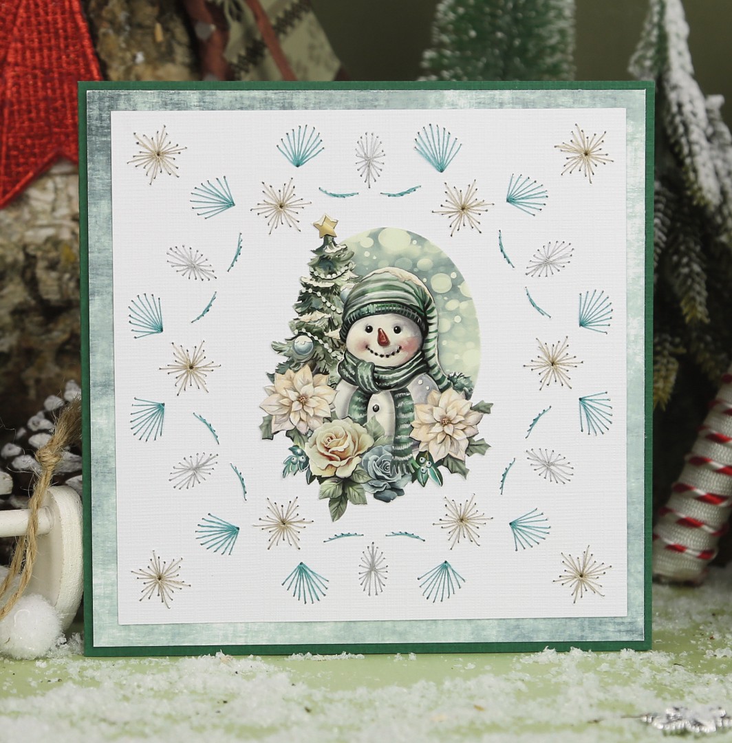 Creative Hobbydots 51 - Enchanting Christmas