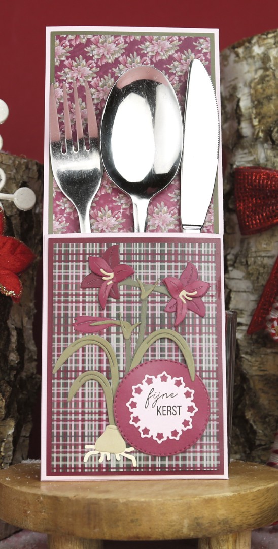 Dies - Precious Marieke - Ruby Christmas - Ruby Amaryllis