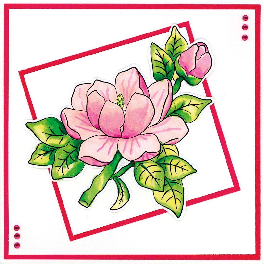 Clear Stamps - Precious Marieke - Blossom Blush - Magnolia