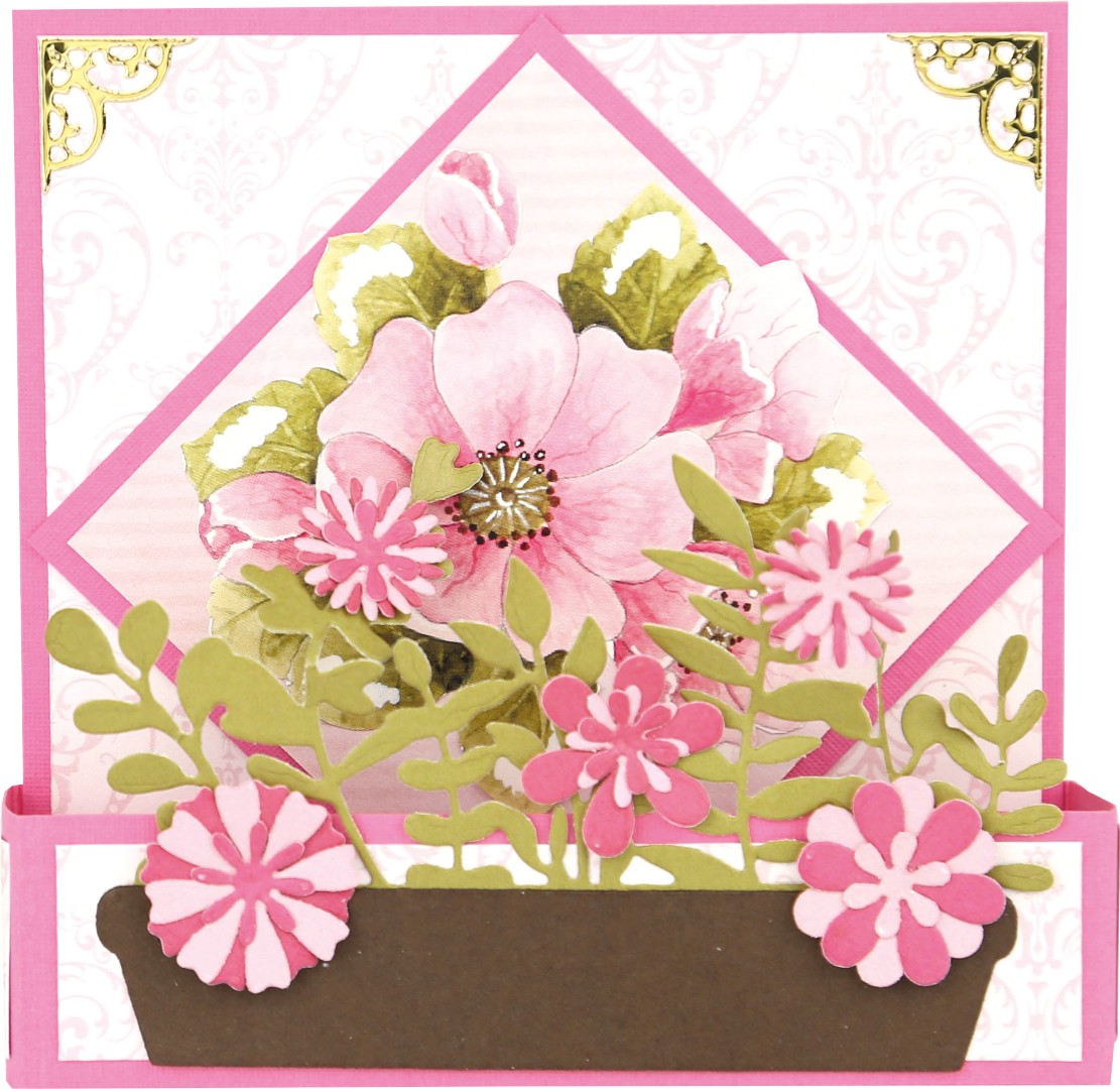 3D Cutting Sheets - Precious Marieke - Blossom Blush - Pink