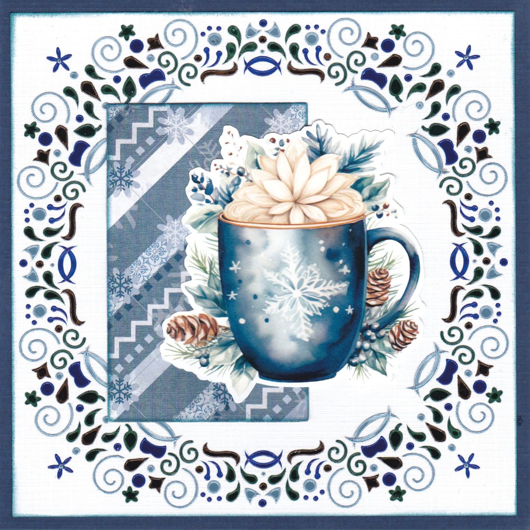 3D Cutting Sheets - Berries Beauties - Falling for Christmas - Presents