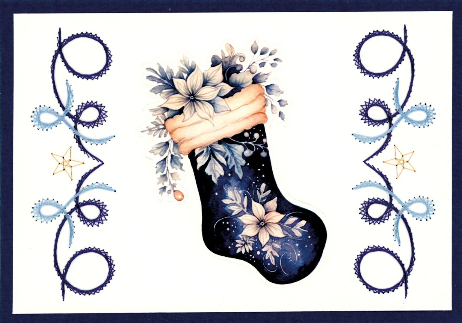 3D Cutting Sheets - Berries Beauties - Falling for Christmas - Candles