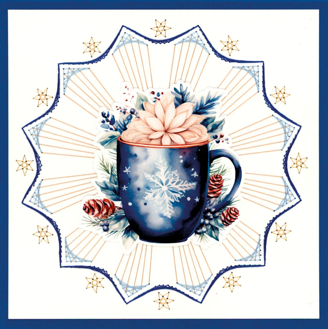 3D Push Out - Berries Beauties - Falling for Christmas - Cookies