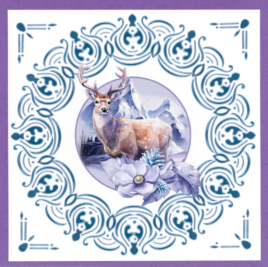 3D Cutting Sheets - Berries Beauties - Mystic Winter - Mystic Hunters
