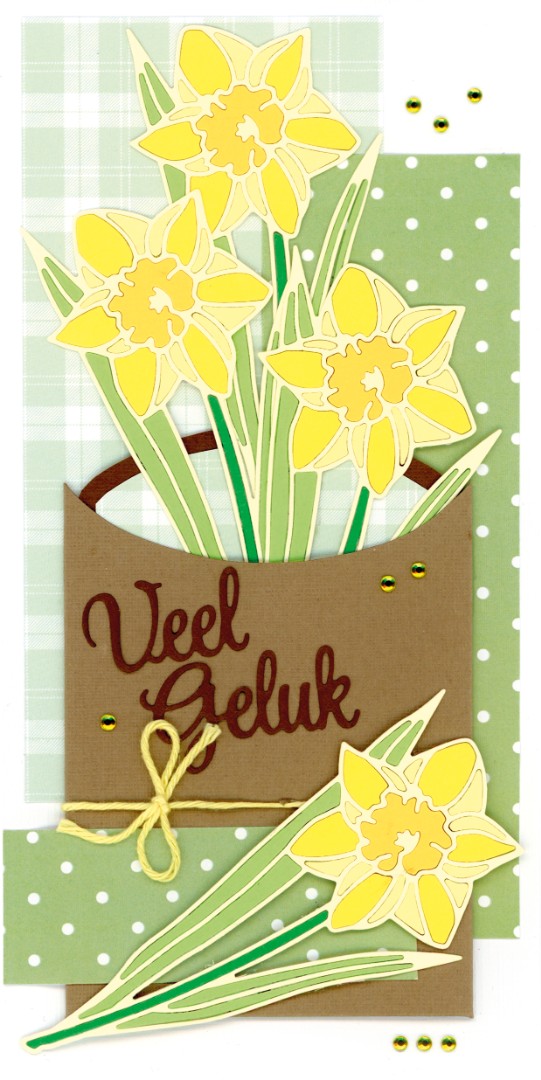 Card Deco Essentials - Cutting Dies - Daffodil