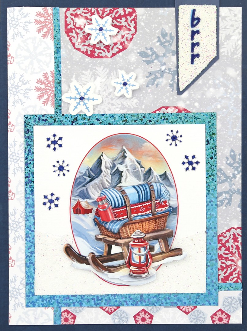 3D Cutting Sheets - Amy Design - Hygge Harmony - Moose
