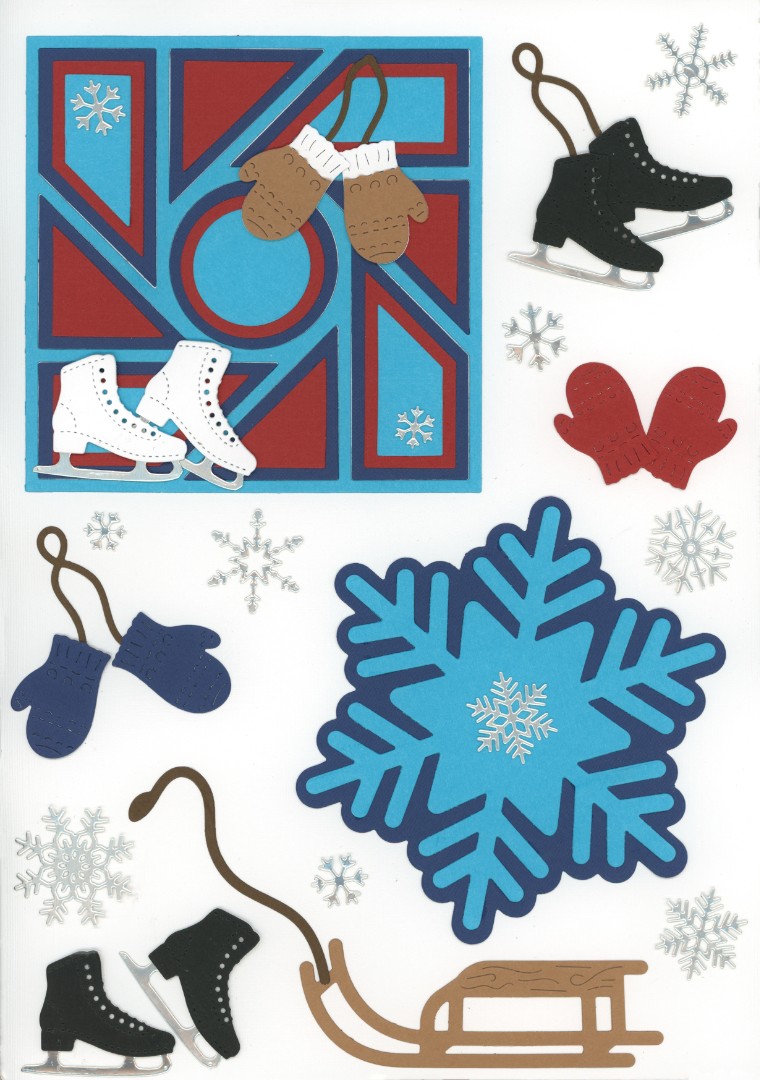 Dies - Amy Design - Hygge Harmony - Harmony Winter Sports