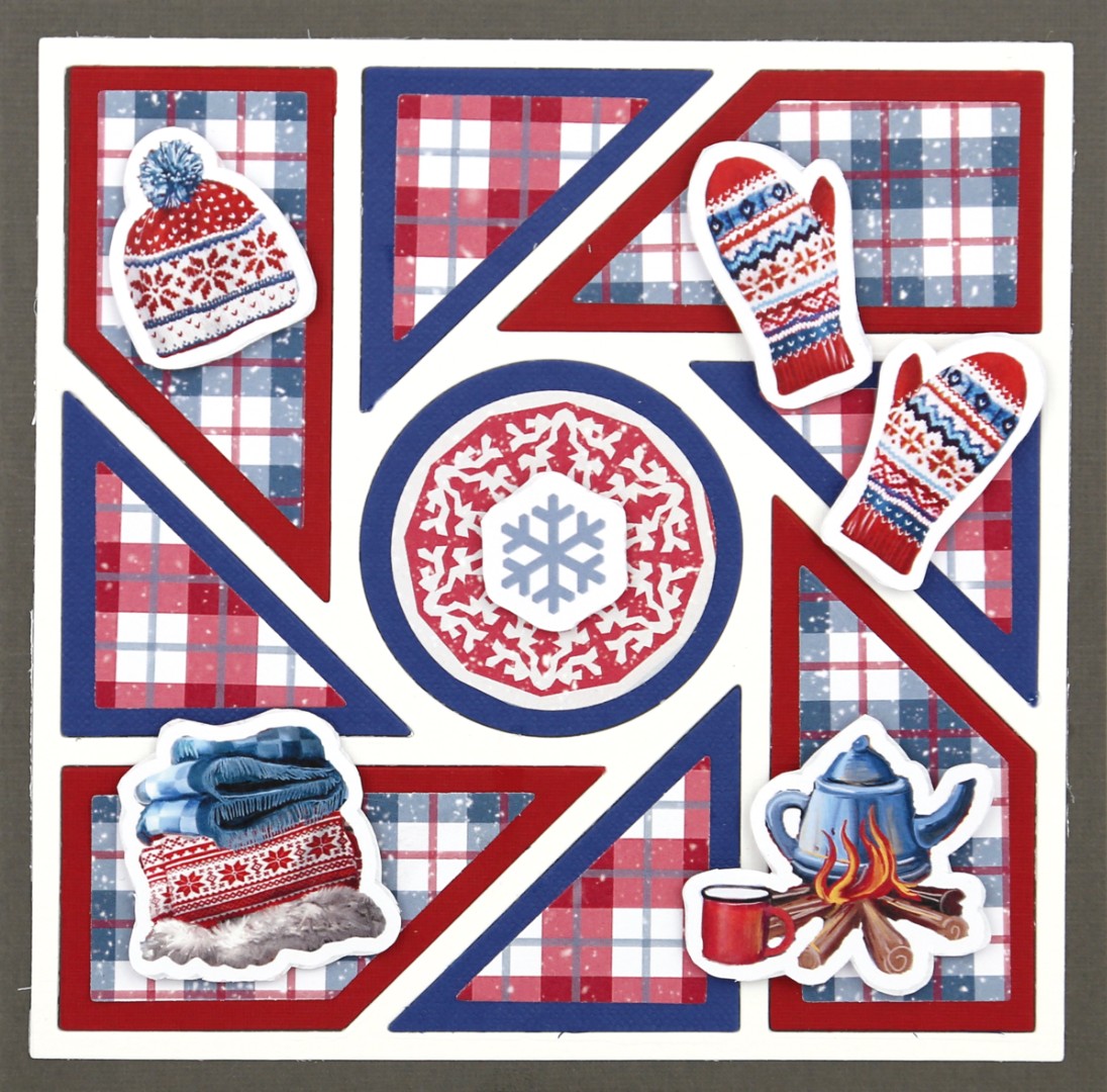 Cutting Sheets - Amy Design - Hygge Harmony - Small Elements