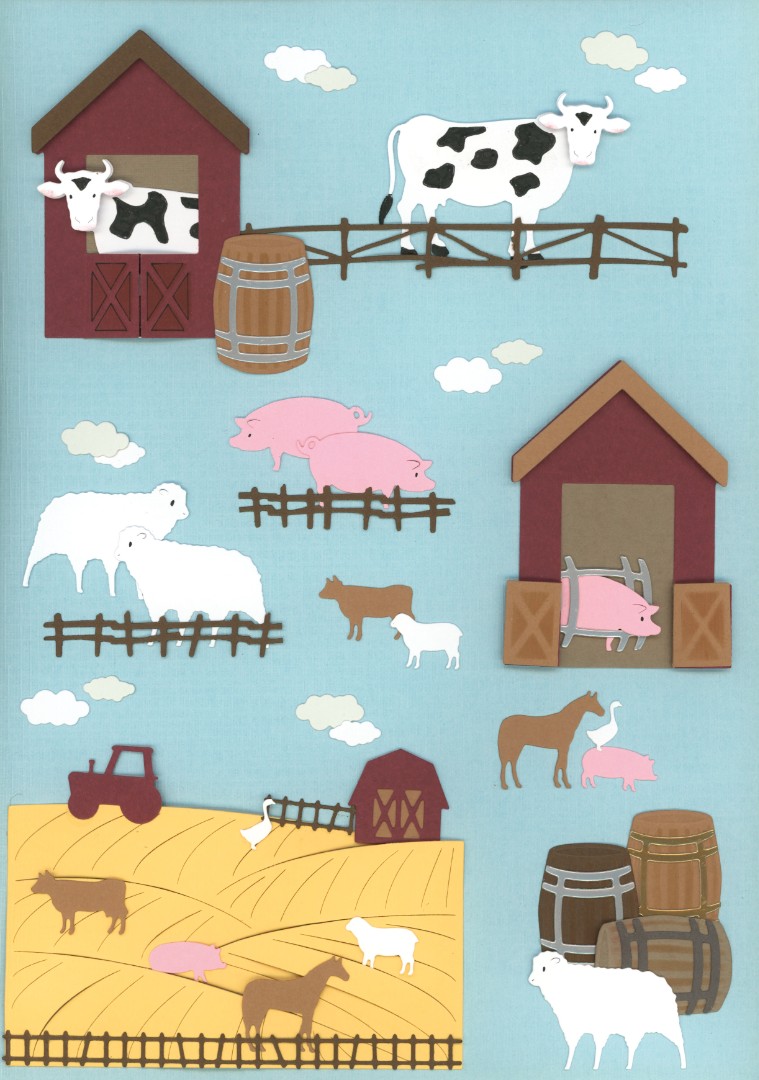 Dies - Precious Marieke - All About Animals - Fences