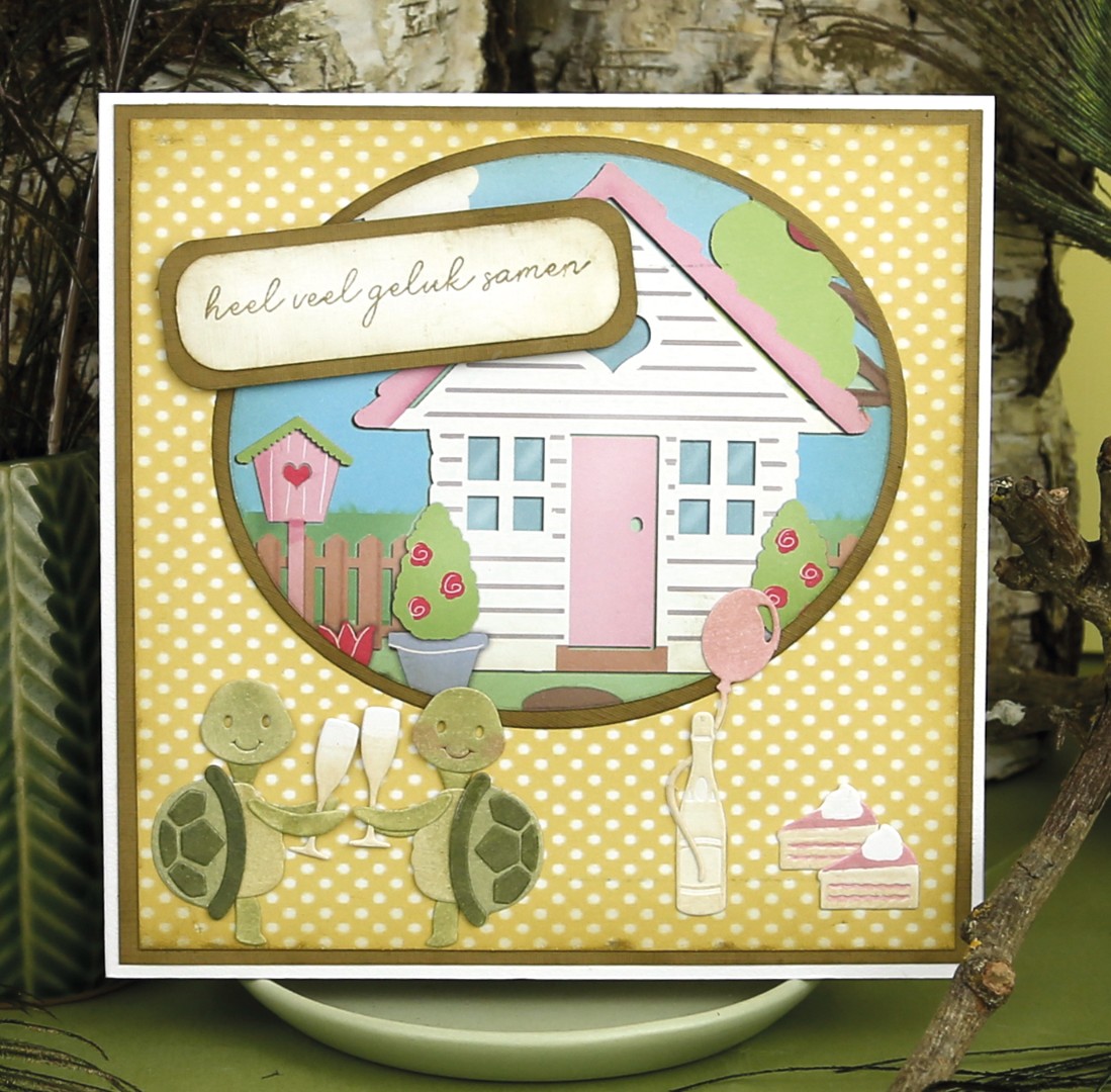 Designed by Anna - Mix and Match Cutting Dies - Theo Turtle