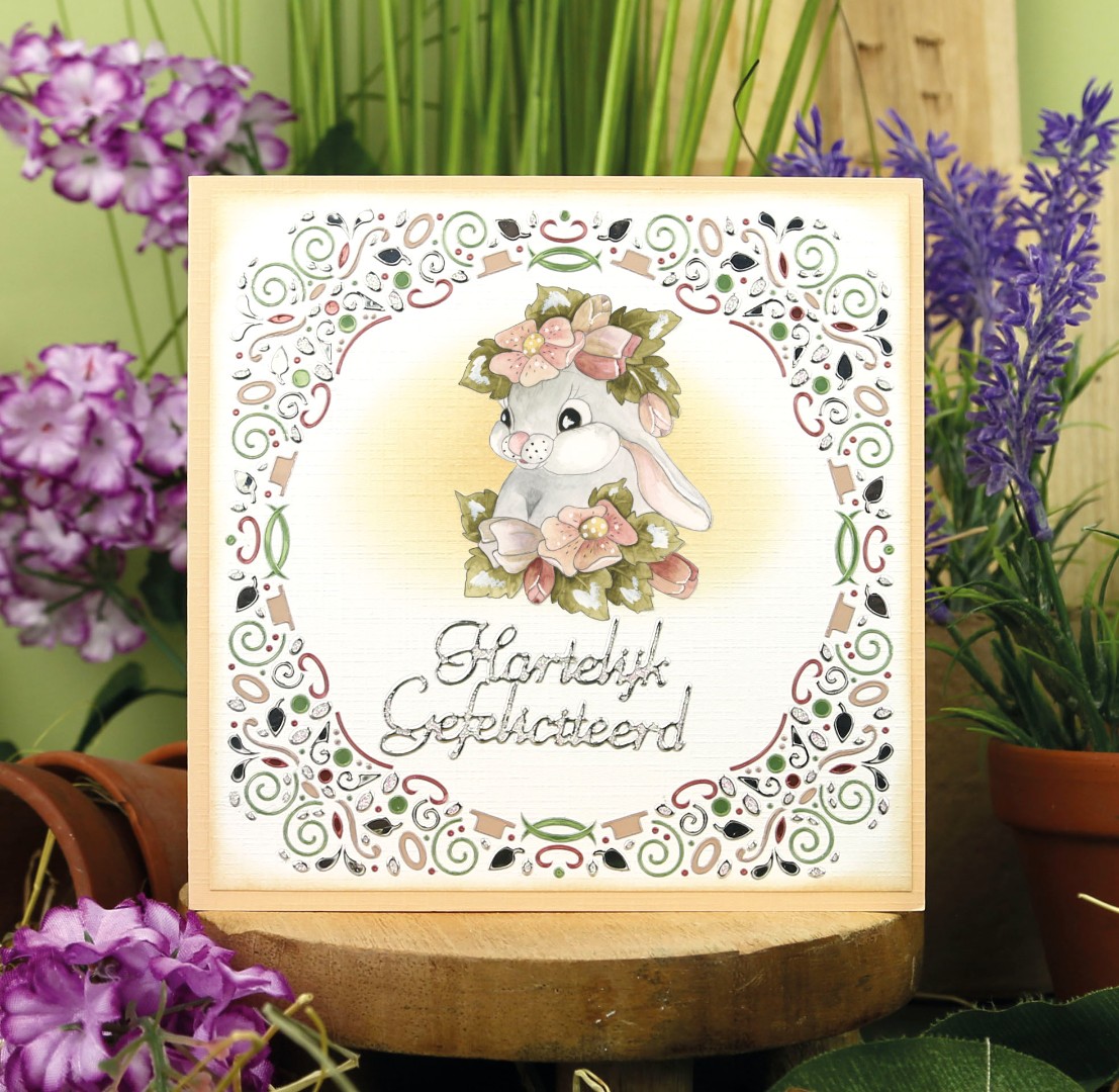 3D Cutting Sheets - Precious Marieke - All About Animals - All About Pink