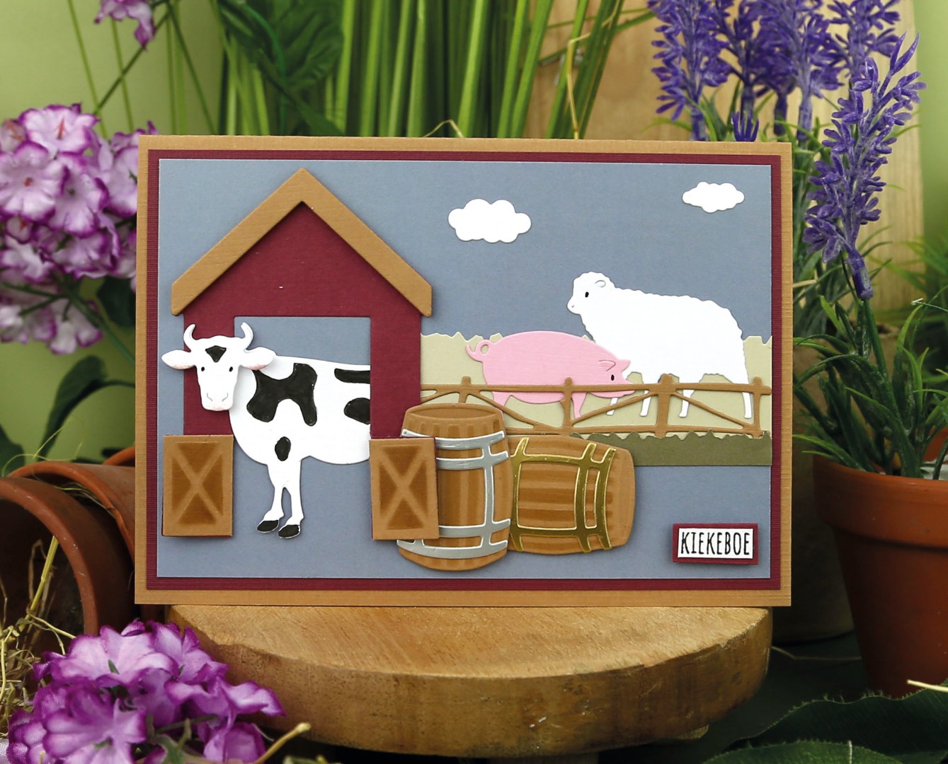 Dies - Precious Marieke - All About Animals - Stable with Cattle