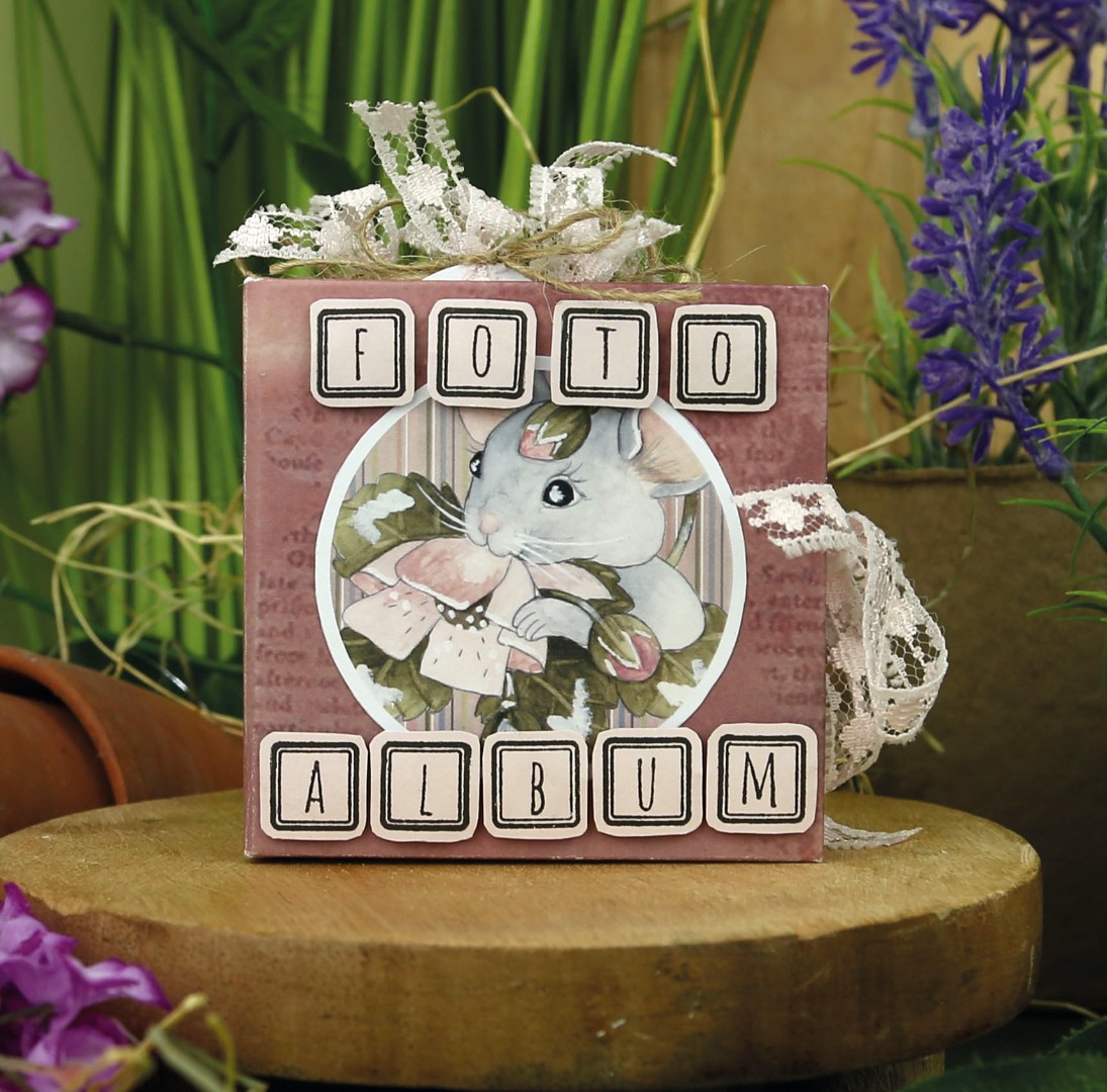 3D Cutting Sheets - Precious Marieke - All About Animals - All About Purple