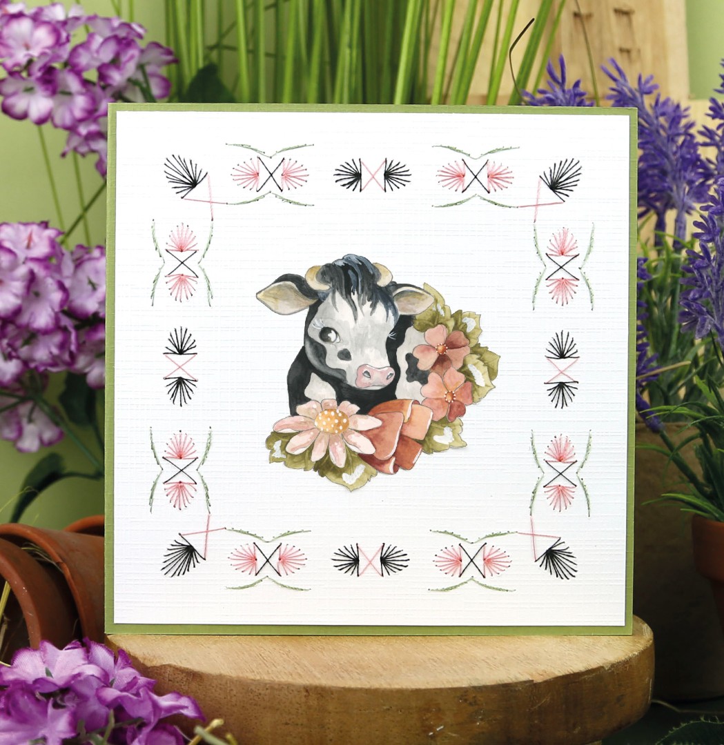 3D Cutting Sheets - Precious Marieke - All About Animals - All About Orange