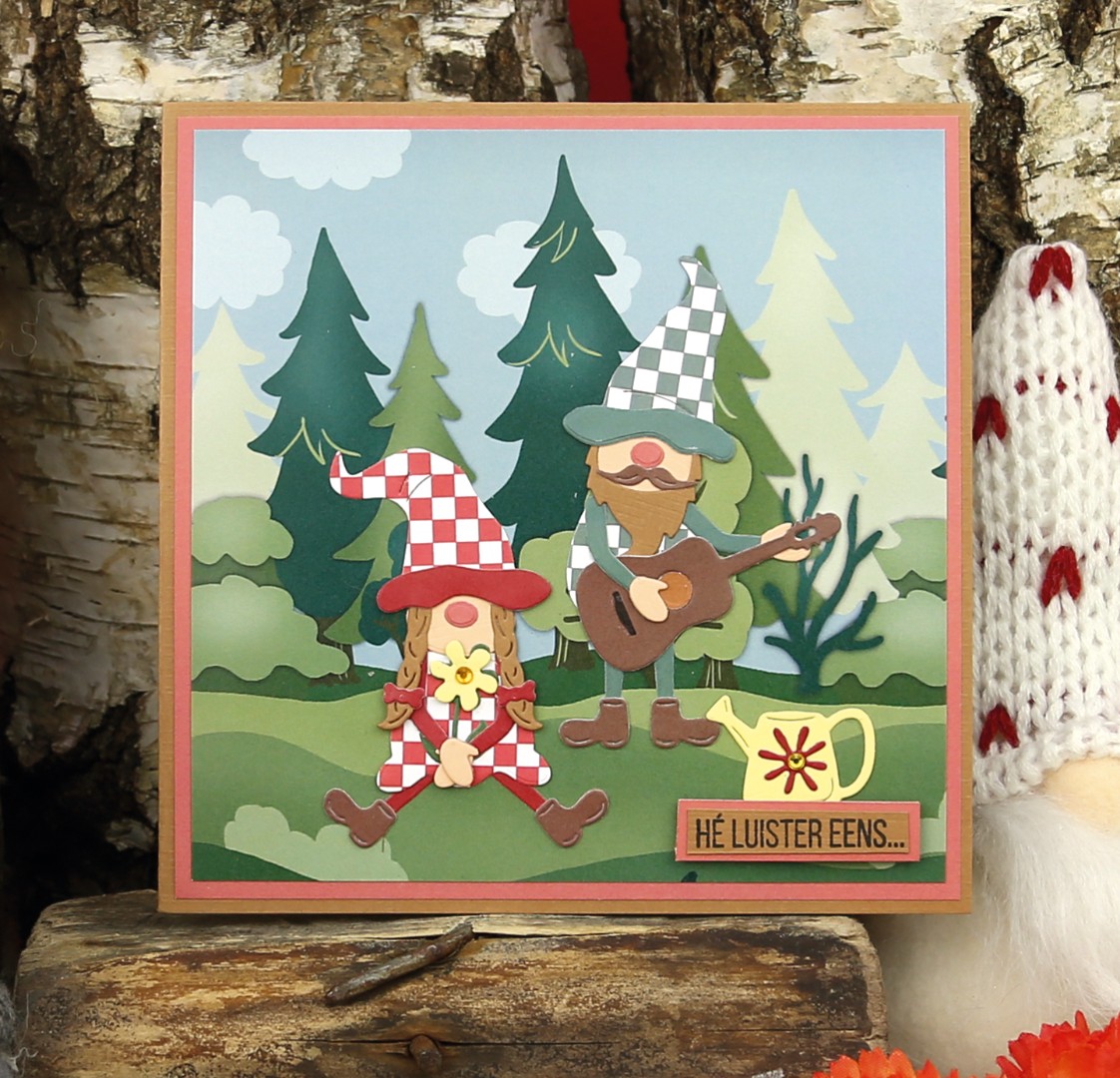 Dies - Yvonne Creations - Great Gnomes - Great Gnome Couple