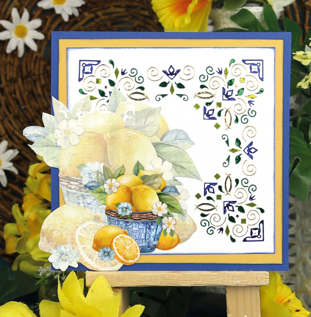 3D Cutting Sheets - Yvonne Creations - Lemon Breeze - Lemon Tree