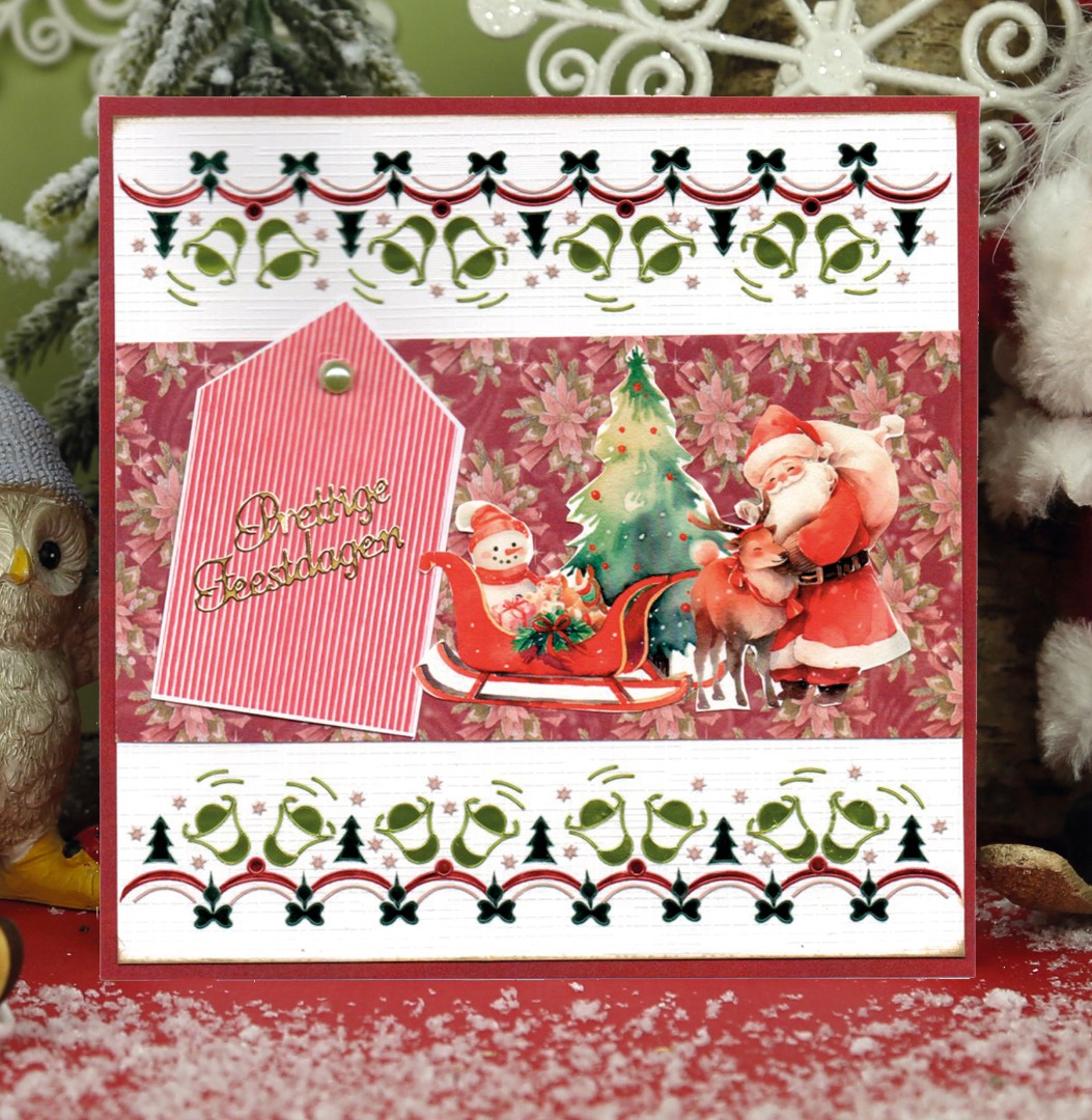 3D Cutting Sheets - Berries Beauties -Nostalgic Noel - Nostalgic Sleigh