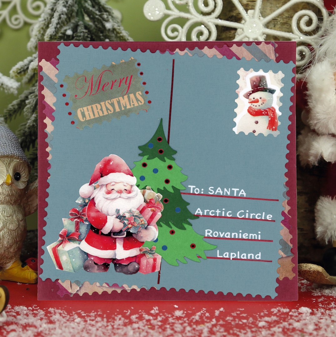 Dies - Berries Beauties -Nostalgic Noel - Nostalgic Postage Stamps