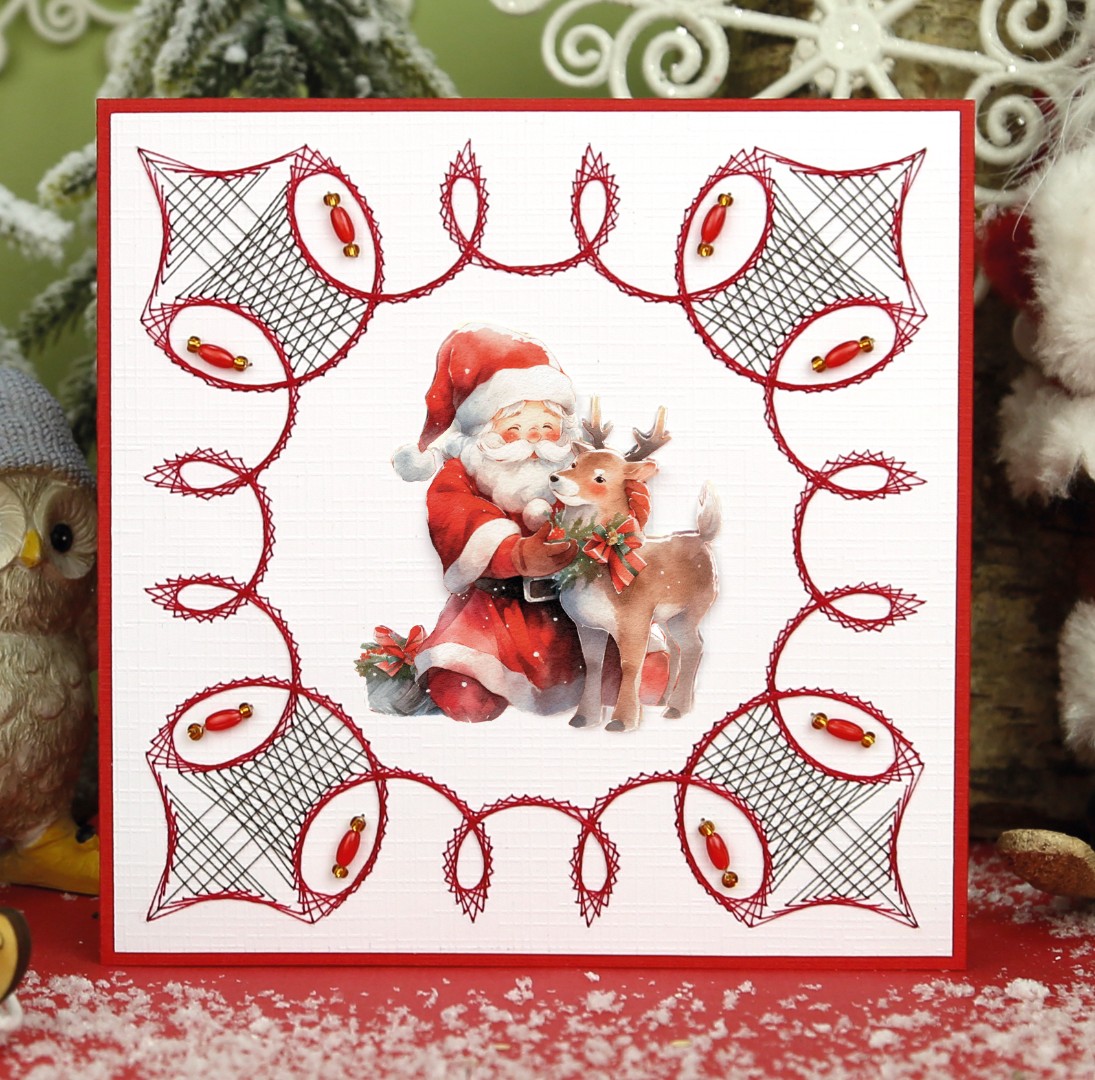 3D Cutting Sheets - Berries Beauties -Nostalgic Noel - Nostalgic Deer