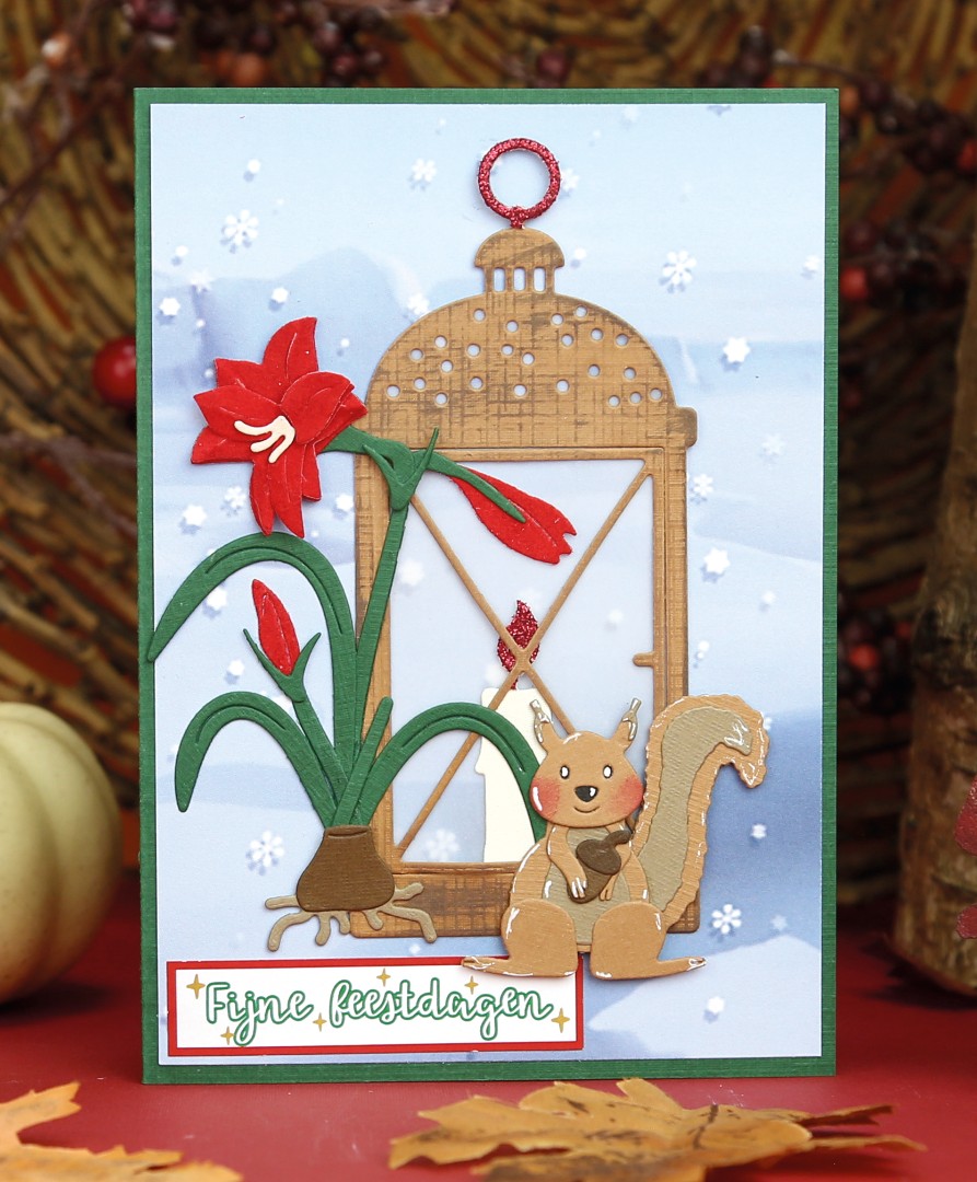 Designed by Anna - Mix and Match Cutting Dies - Scarlett Squirrel