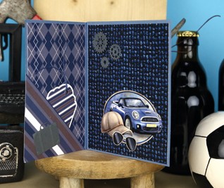 3D Push Out - Amy Design - We Are Men - Cars