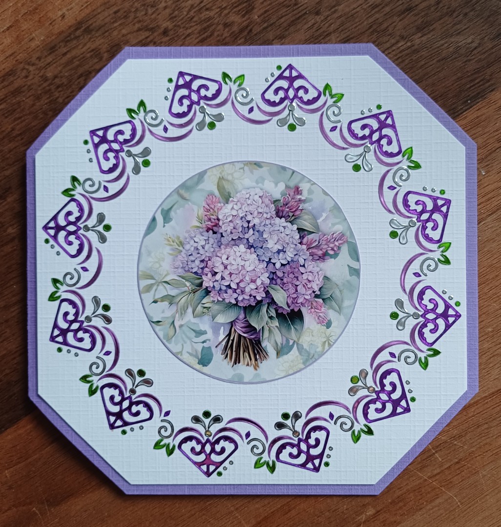 Hobbydots Corners - Mirror Gold