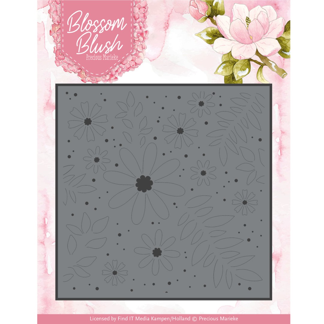 Dies - Precious Marieke - Blossom Blush - Blossom Background Dies - Precious Marieke - Blossom Blush - Blossom Background